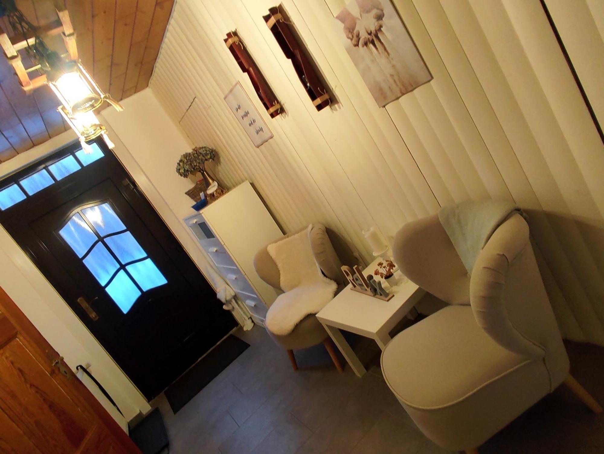 Ferienwohnung Steffenshagen พริทซ์วอล์ค ภายนอก รูปภาพ