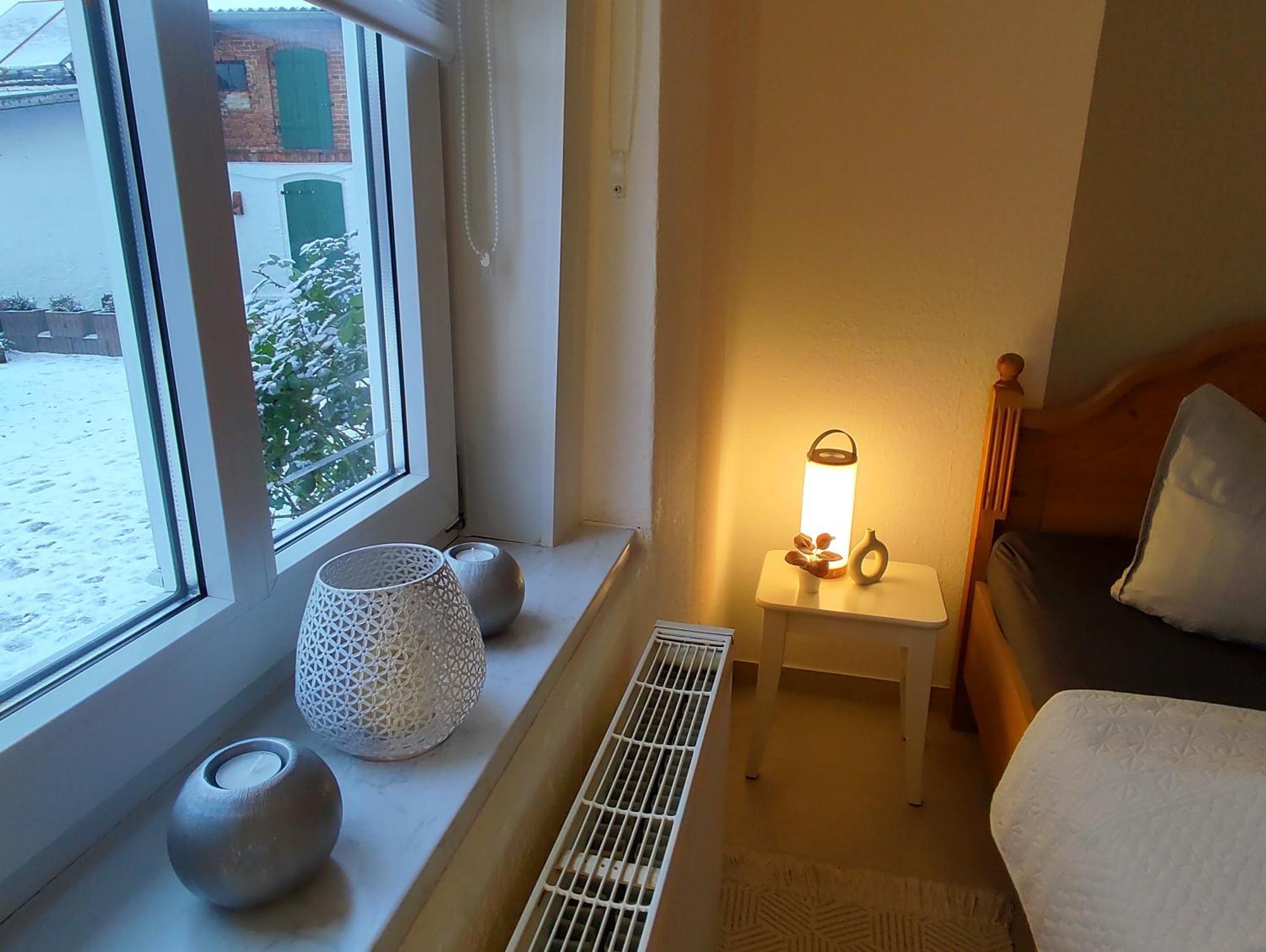 Ferienwohnung Steffenshagen พริทซ์วอล์ค ภายนอก รูปภาพ